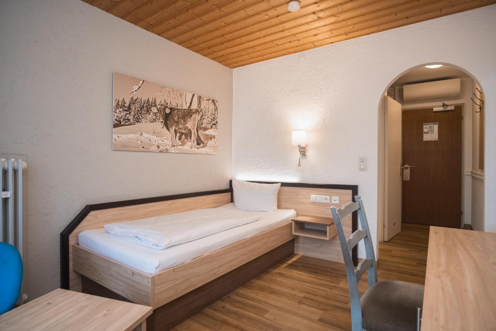 Trail Hotel Oberstaufen Exteriér fotografie